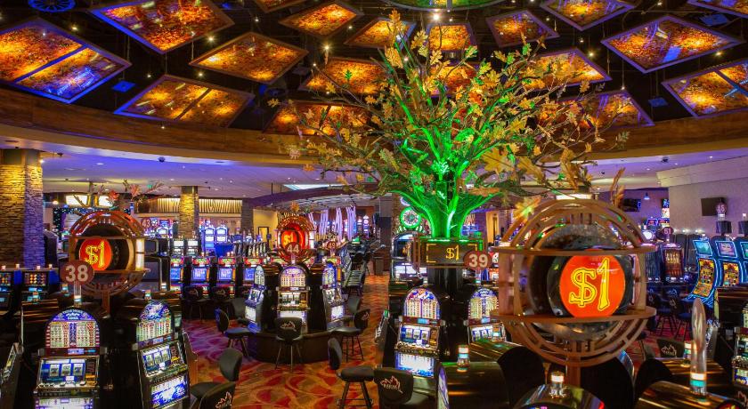 Tuolumne The Hotel at Black Oak Casino Resort 4-Star Accommodation exterior