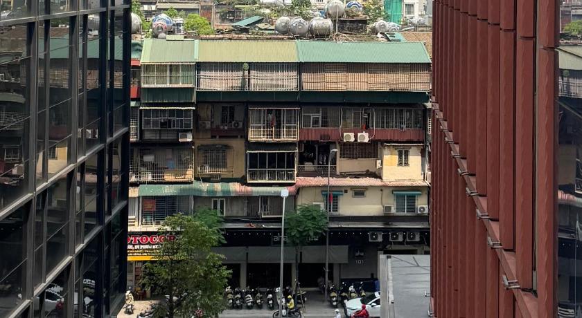 Hanoi The Little Hanoi - Indochine home - Super center 4-Star Hotel lobby