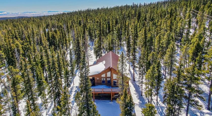 アルマ (CO) Forest View Cabin Near Breck and Keystone 3つ星 宿泊施設 施設