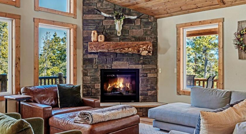 アルマ (CO) Forest View Cabin Near Breck and Keystone 3つ星 宿泊施設 スイート