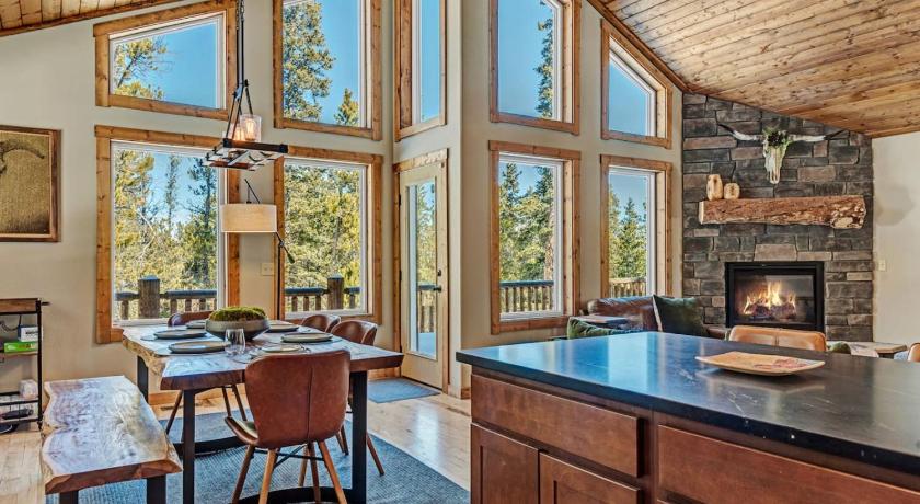 アルマ (CO) Forest View Cabin Near Breck and Keystone 3つ星 宿泊施設 スイート