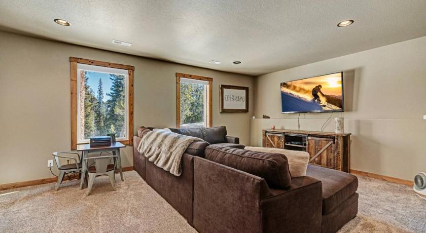 アルマ (CO) Forest View Cabin Near Breck and Keystone 3つ星 宿泊施設 ロビー