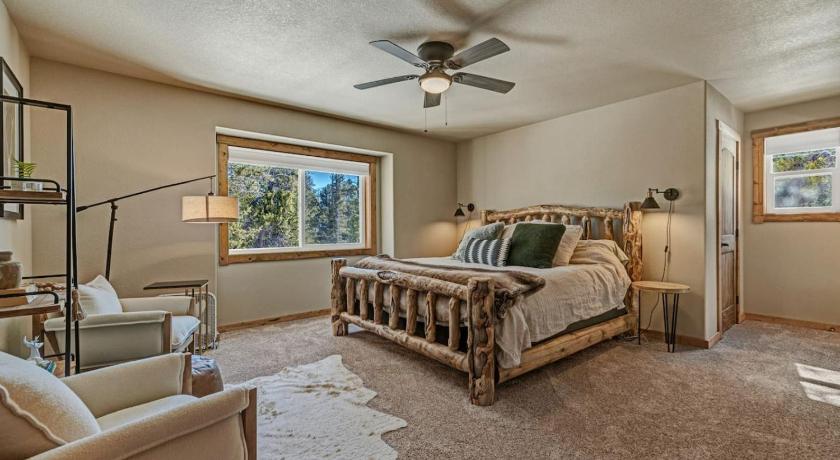 アルマ (CO) Forest View Cabin Near Breck and Keystone 3つ星 宿泊施設 プール