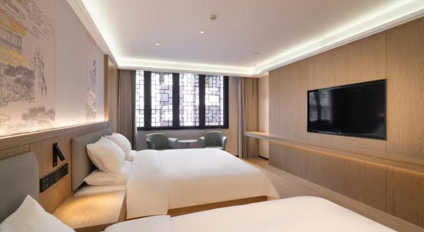 상하이 / 상해 Shanghai Qiyu Hotel, The Bund Yuyuan Branch 호텔 스위트룸