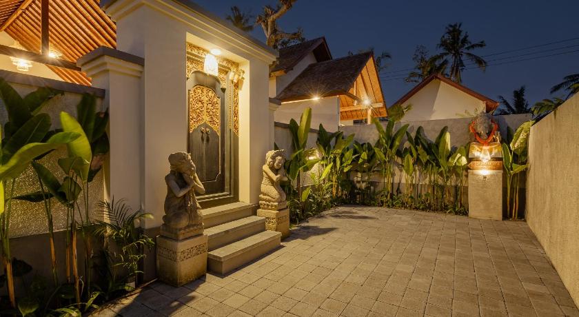 巴厘 View Merta Ubud Villa 5星级 酒店 泳池