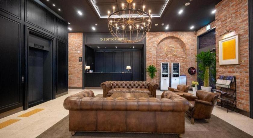 テジョン HOTEL D EDITION 3つ星 ホテル 客室