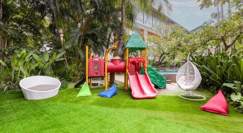 バリ HARRIS Hotel & Residences Sunset Road 4つ星 ホテル 施設