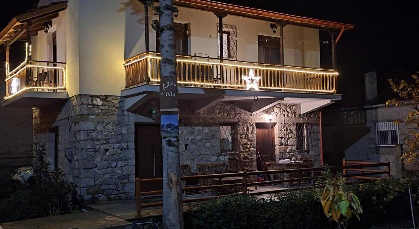 Pavliani Μιτατο Οιτη 4-Star Single Room exterior