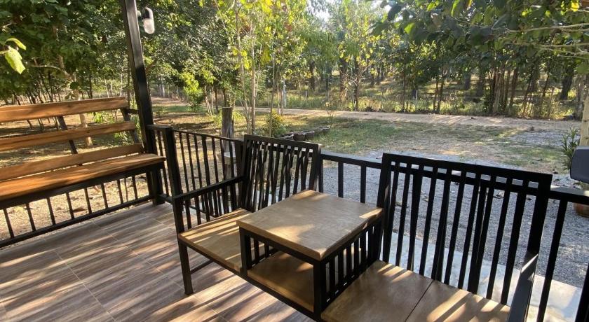 北碧 บ้านสามฤดู Baansamruedo 酒店 大堂