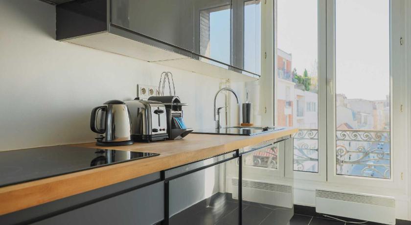 Charming flat -1BR-4P- Paris 17e - image 3
