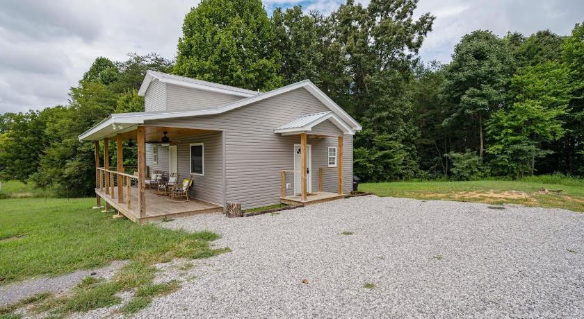 맥민빌 (TN) Light And Bright Cabin Close To Pates Ford Marina 4성급 숙소 수영장