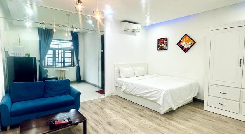 다낭 POOL 2B - Apart Near beach-Quiet 2성급 싱글룸 객실