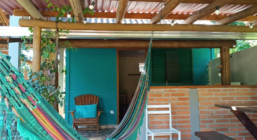 Casinhas do Rio - Casinha Azul na Floresta