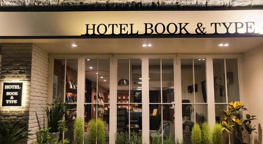 Jeonju Hotel Book and Type
