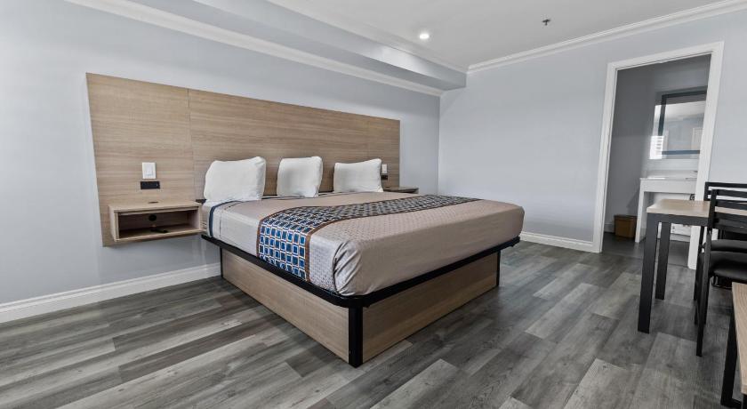 로스앤젤레스 (CA) Downey Inn 숙소 외관