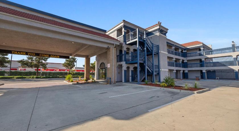 로스앤젤레스 (CA) Downey Inn 숙소 수영장