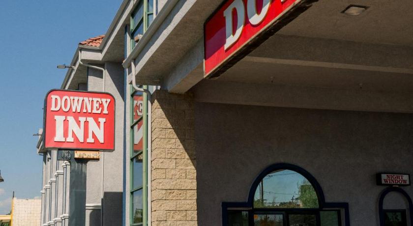 로스앤젤레스 (CA) Downey Inn 숙소 전망