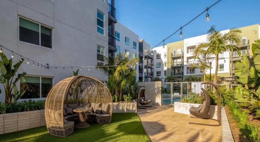 산타아나 (CA) Urban Chic Home 10 Min from Disneyland With Pool & GYM 5성급 숙소 부대시설
