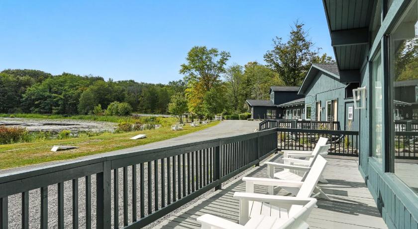 レイクビル (PA) Lakelyn Lodge 宿泊施設 客室