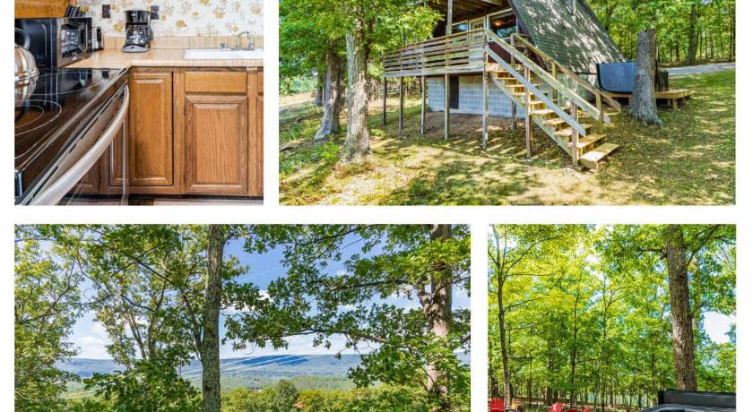 버켈레이 스프링 (WV) Great Views! A-Frame w Hot Tub, Grill & Fire Pit 4성급 숙소 객실