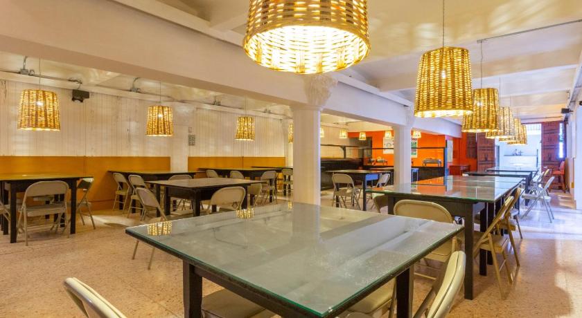 瓦哈卡 Oaxaca Guest Hotel 酒店 泳池