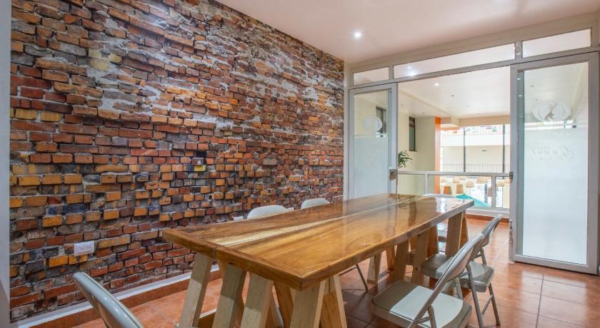 瓦哈卡 Oaxaca Guest Hotel 酒店 大堂