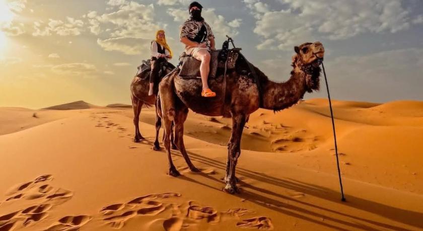 Sahara Bedouin camp