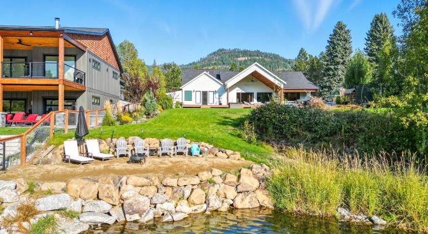 세이글 Baby Birch Banks Guest House on Lake Pend Oreille 4성급 숙소 객실