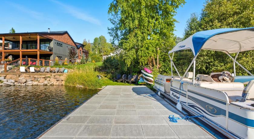 세이글 Baby Birch Banks Guest House on Lake Pend Oreille 4성급 숙소 객실