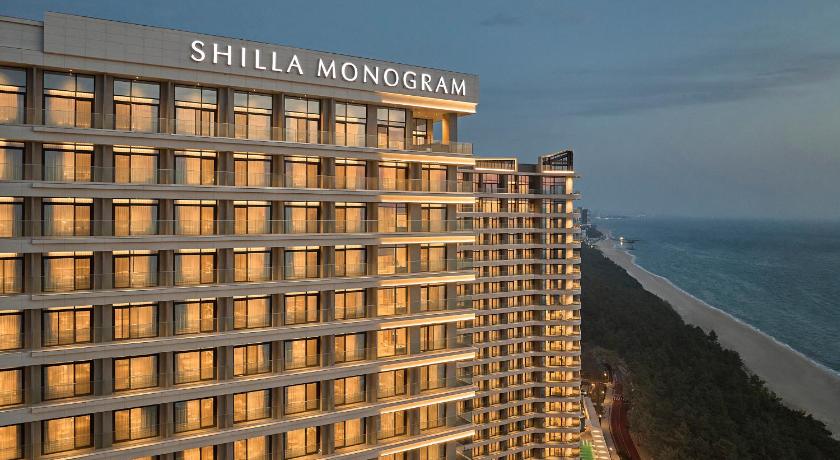 江陵 Shillamonogram Gangneung Residence 5つ星 ホテル プール