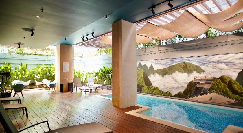 胡志明市 Do Thanh Residence 4星级 酒店 泳池