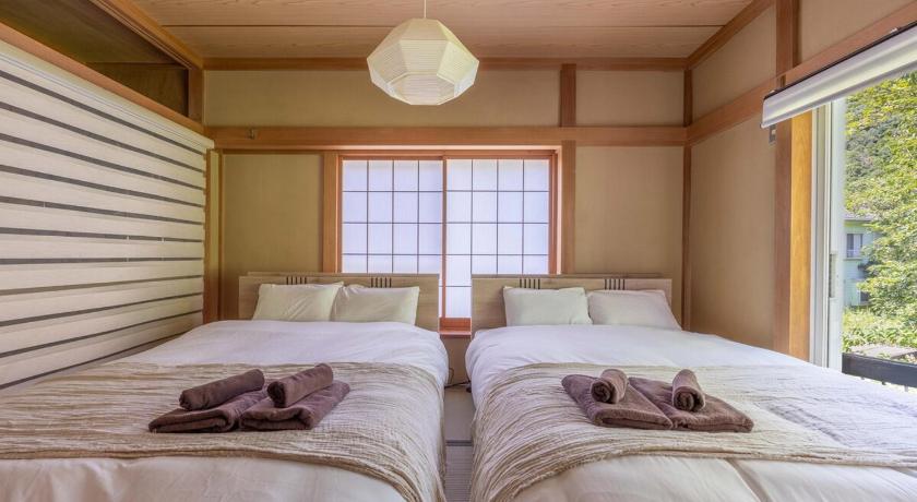 가마쿠라 葉山ヒュッゲ 4성급 숙소 전망