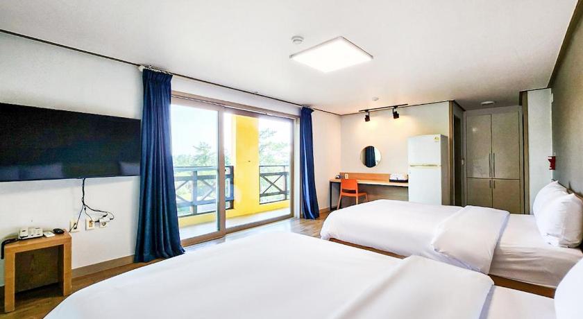 제주 윈스톤 호텔 앤 리조트 (Whinstone Hotel and Resort) 3성급 호텔 전망