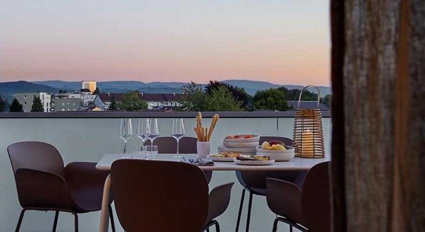 MATT ' Penthouse mit Dachterrasse & Weinbergblick