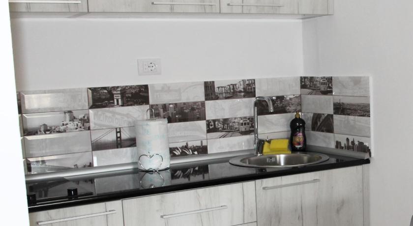 베오그라드 Franstal Apartments 5성급 게스트하우스 전망