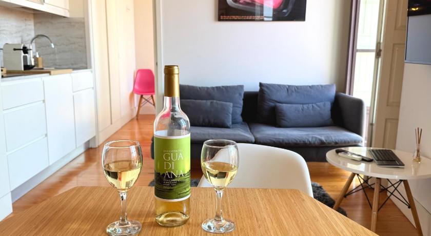 ポルト Porto Cinema Apartments 4つ星 ゲストハウス レストラン