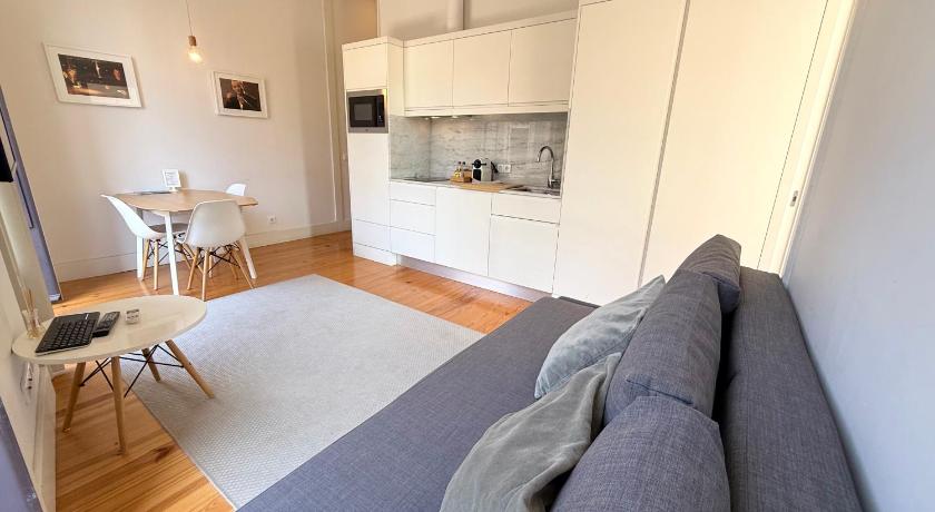 ポルト Porto Cinema Apartments 4つ星 ゲストハウス 客室