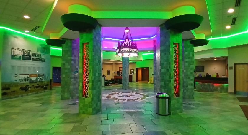 沃特敦 Dakota Sioux Casino and Hotel 3星级 住宿 大堂