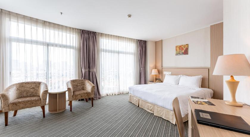 ハノイ Super Candle Hotel 4つ星 ホテル ロビー