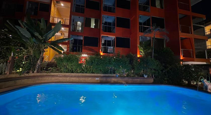 プーケット THE PORTERHOUSE Boutique Hotel 3つ星 ホテル 客室