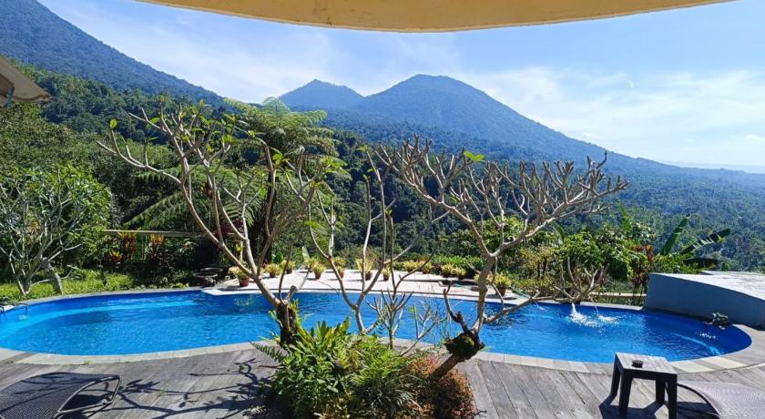 バリ D'Wan Tea Mountain Side 4つ星 ホテル 施設