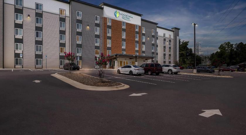 윈스턴 세일럼 (NC) WoodSpring Suites Winston-Salem near Hanes Mall 2성급 숙소 로비