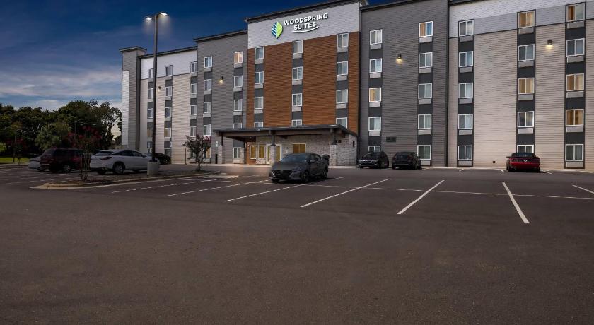 윈스턴 세일럼 (NC) WoodSpring Suites Winston-Salem near Hanes Mall 2성급 숙소 레스토랑