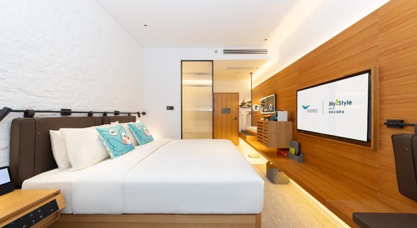 北京 Hefeng Xinyi Hotel 和风心驿酒店劲松店 酒店 外观