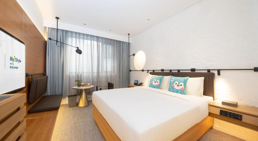 北京 Hefeng Xinyi Hotel 和风心驿酒店劲松店 酒店 泳池