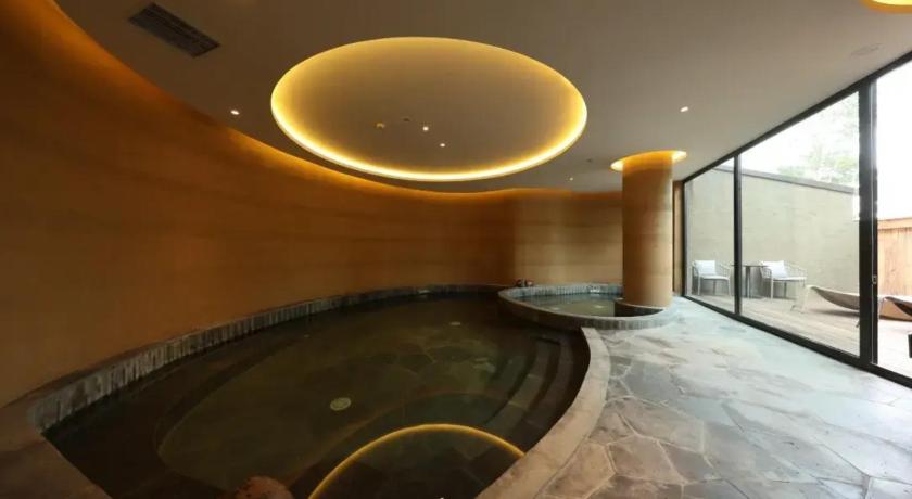 延辺 Floral Hotel Changbaishan Baihe Left Bank ゲストハウス ロビー