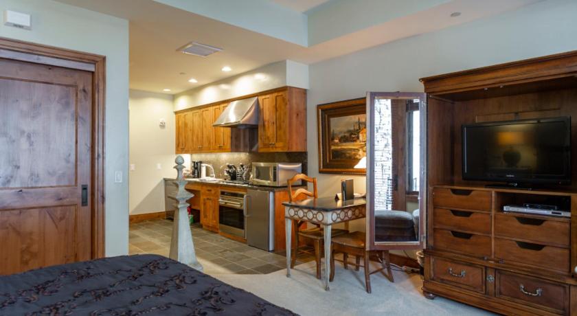 パークシティ Shooting Star Lodge at Deer Valley Resort - Studio #102 Hotel Room 宿泊施設 客室