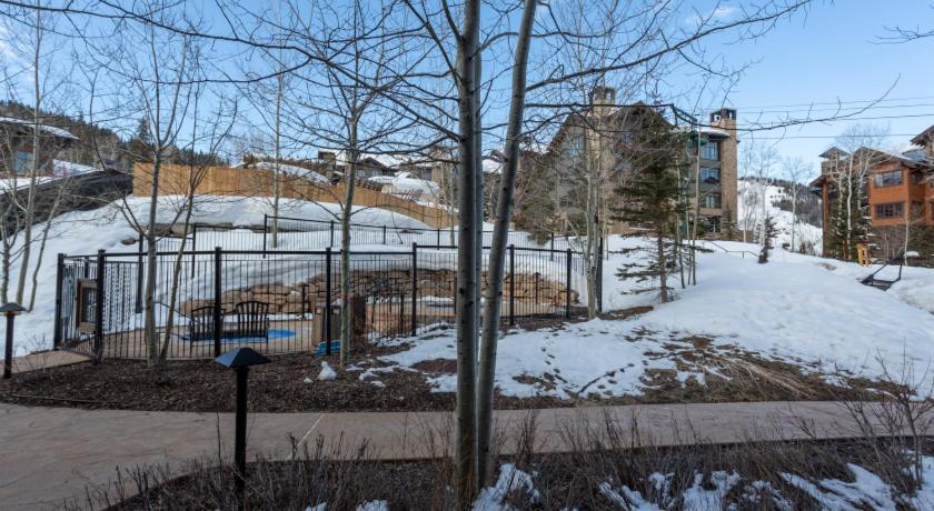 パークシティ Shooting Star Lodge at Deer Valley Resort - Studio #102 Hotel Room 宿泊施設 ロビー
