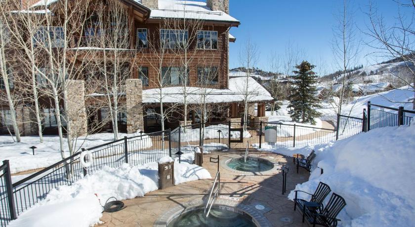 パークシティ Shooting Star Lodge at Deer Valley Resort - Studio #102 Hotel Room 宿泊施設 ロビー