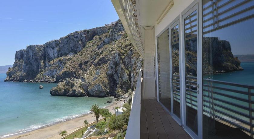Image of Two-Bedroom Apartment with Balcony and Side Sea View 11